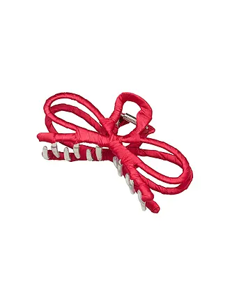 BECKSÖNDERGAARD | Haarklammer LUSTER BOW Red |